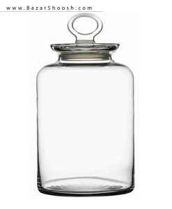 Pasabahce Kitchen 98677 Jar with Glass Cover