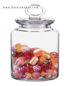 Pasabahce Kitchen 98671 Jar with Glass Cover