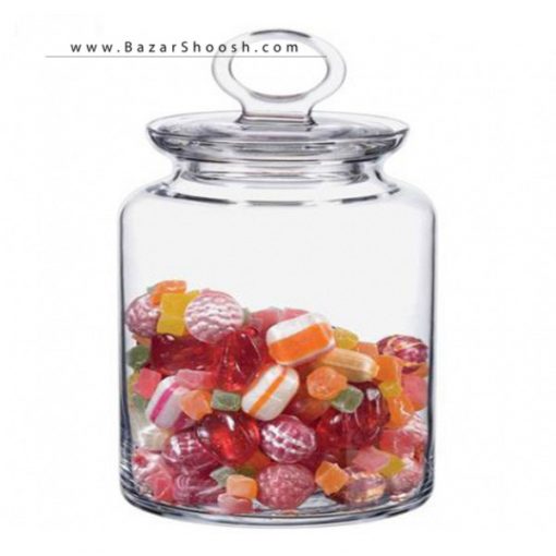 Pasabahce Kitchen 98671 Jar with Glass Cover