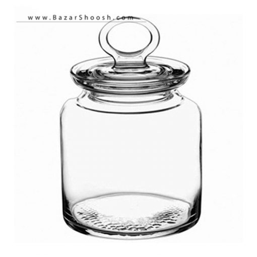 Pasabahce Kitchen 98671 Jar with Glass Cover