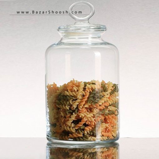 Pasabahce Kitchen 98677 Jar with Glass Cover