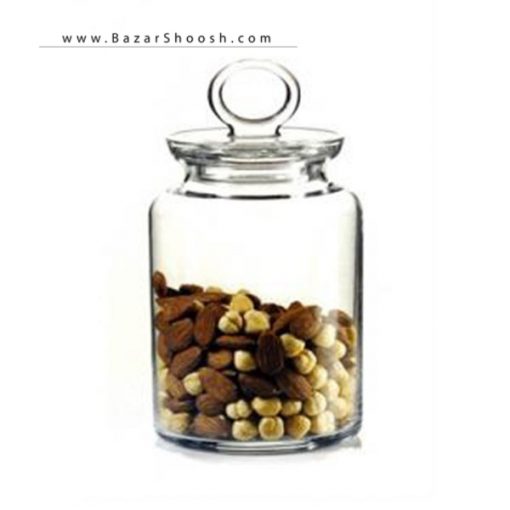 Pasabahce Kitchen 98673 Jar with Glass Cover