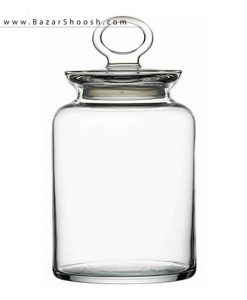 Pasabahce Kitchen 98673 Jar with Glass Cover