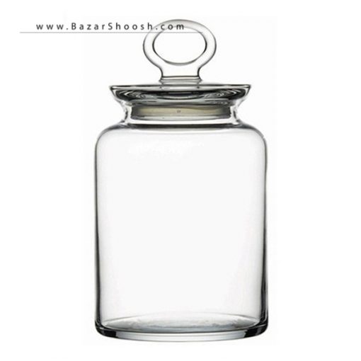 Pasabahce Kitchen 98673 Jar with Glass Cover