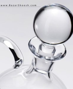 Pasabahce 90490 Handle Spherical Glass Carafe