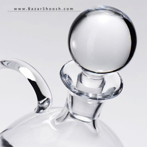 Pasabahce 90490 Handle Spherical Glass Carafe