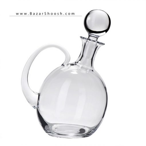 Pasabahce 90490 Handle Spherical Glass Carafe