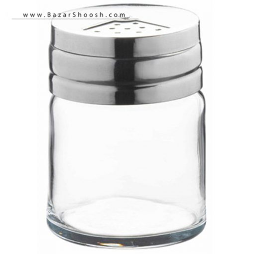 Pasabahce Steel Door 43880 Paired Saltcellar Pack of 2