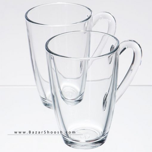 Pasabahce Aqua Mug 55393 Pack of Two