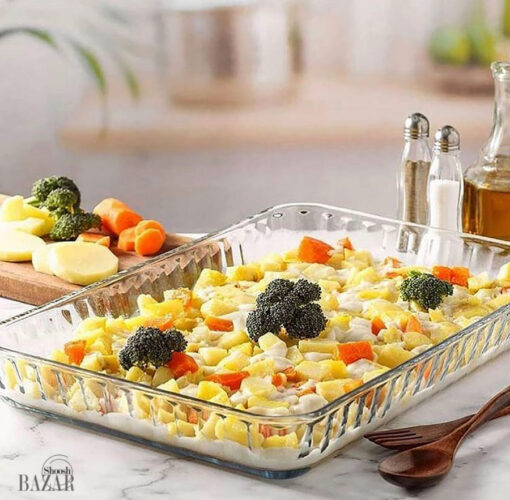 تابه مستطیل دالبری بورجام کد 59204 پاشاباغچه