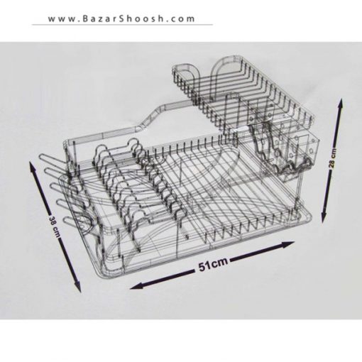 2650-Unique-Aluminum-Dish-Drainer-Wire-Basket