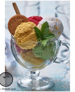 بستنی خوری واریو فنجانی پاشاباغچه