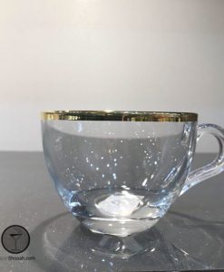 فنجان لب طلا بیسیک ترک