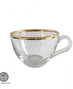 فنجان لب طلا بیسیک ترک
