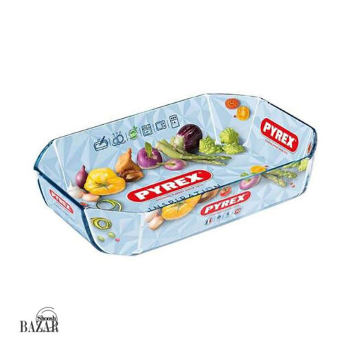 تابه پیرکس سایز 20*30 اینسپریشن متوسط - Image 2