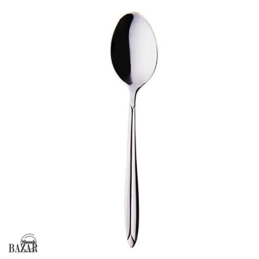 قاشق چای خوری ناب استیل مدل پالرمو - Image 3