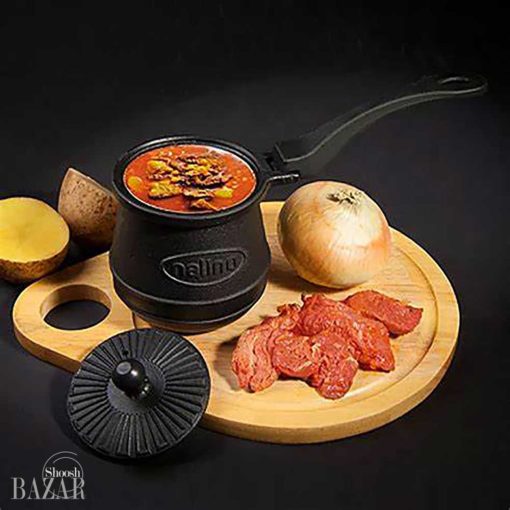 ظرف دیزی چدنی مدل سینگل پلاس نالینو کد 0142 از فروشگاه اینترنتی بازار شوش تهران