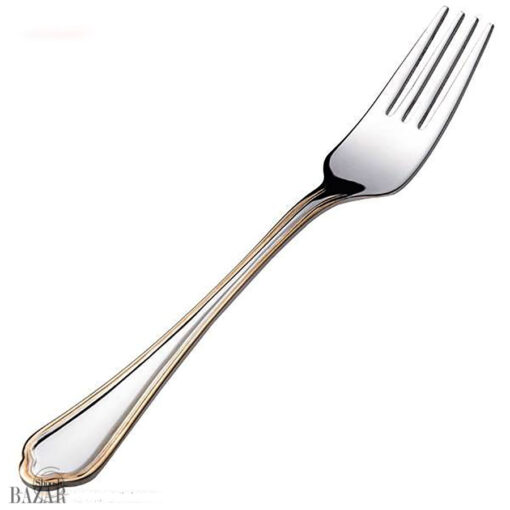 سرویس قاشق و چنگال 57 پارچه ناب استیل مدل ونیز - Image 6