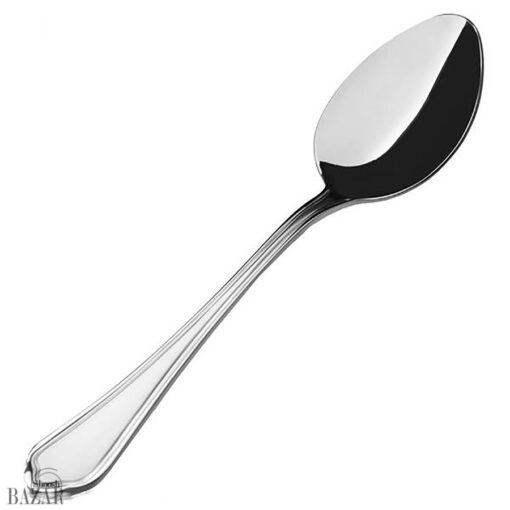 سرویس قاشق و چنگال 57 پارچه ناب استیل مدل ونیز - Image 7