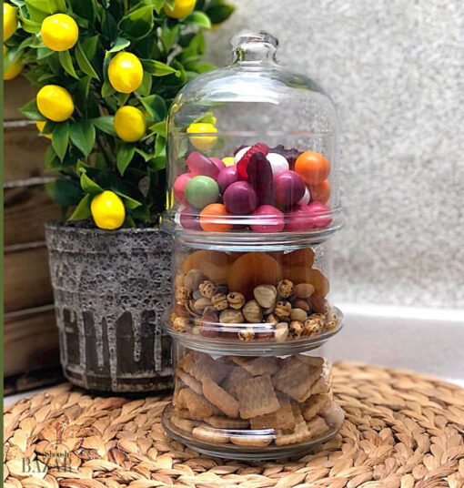 شکلات خوری یا کندی سه طبقه پاشاباغچه مدل VILLA PATISSERIE کد 96815 - Image 6