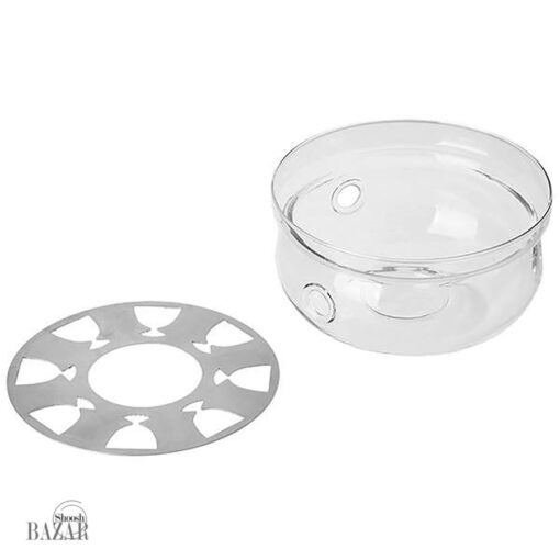 وارمر قوری پیرکس تمام شیشه بدون قوری - Image 4