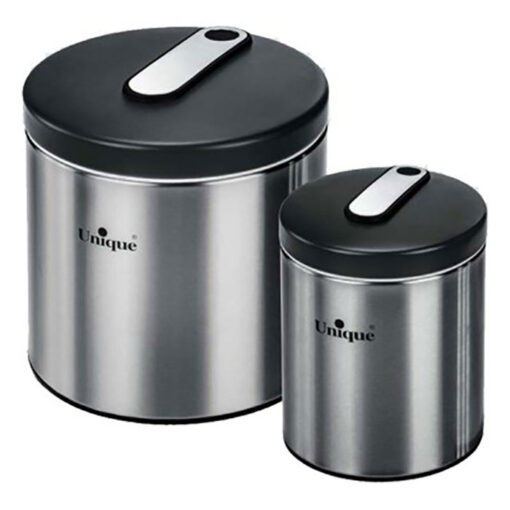 سطل قند و شکر استیل یونیک UN-1612