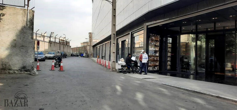 پارکینگ های بازار شوش تهران