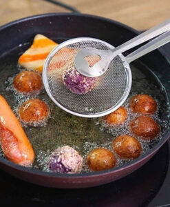 انبر روغن گیر استیل