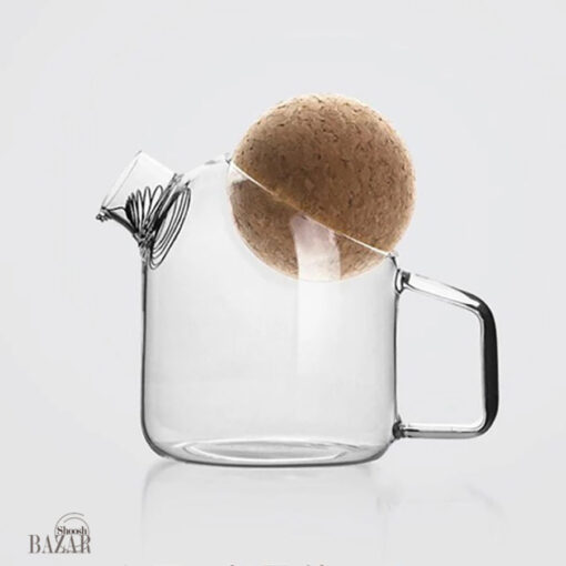 قوری پیرکس در توپی