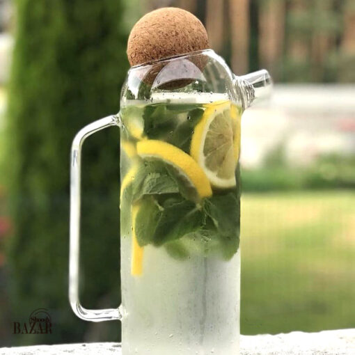 قوری پیرکس در توپی