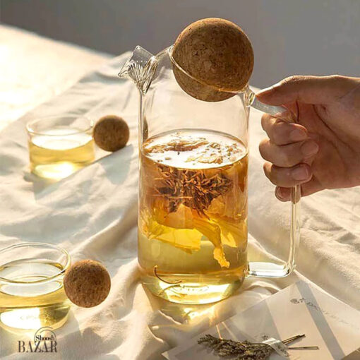 قوری پیرکس در توپی