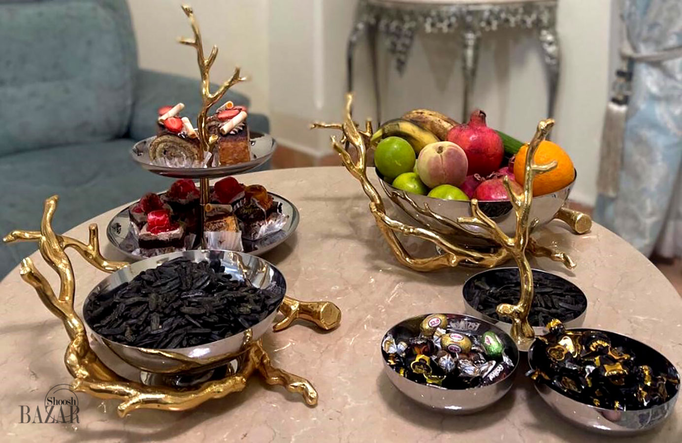 سرویس پذیرایی استیل