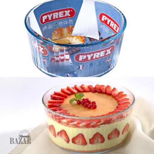 قابلمه کیک پیرکس فرانسه