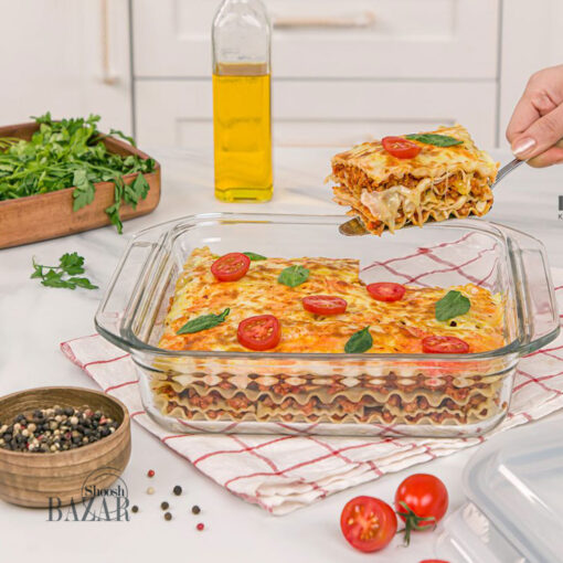 ظرف-شیشه-ای-مربع-دربدار