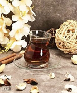 استکان و نعلبکی پاشاباغچه مدل کوزان بازار شوش تهران