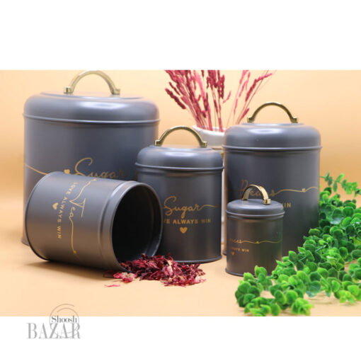 سرویس-آشپزخانه خاکستری-بی-وی-کی بازار شوش تهران