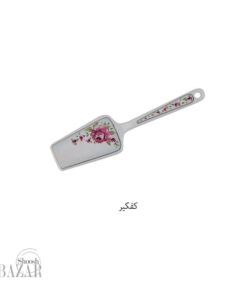 سرویس چینی پردیس طرح آلما فیروزه ای بازار شوش تهران