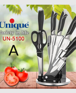 سرویس کارد پارچه پایه پروانه ای یونیک UN-5100