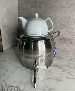کتری و قوری 5 لیتر طرح ترک یونیک کد 7295