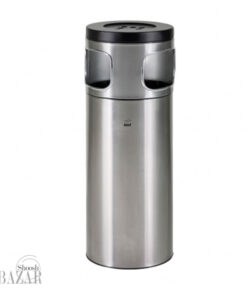 سطل-اداری-بهازکالا-bz-80-تمام-استیل بهازکالا