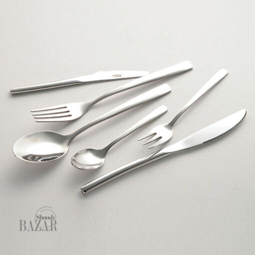 سرویس-قاشق-و-چنگال-۱۲۴-پارچه-فلورانس-جعبه-چوبی