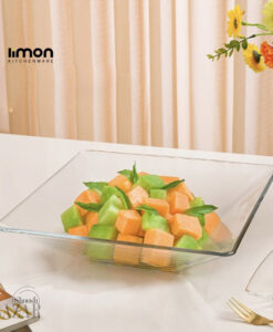 میوه-خوری-شیشه-ای-مربع-گود-لیمون