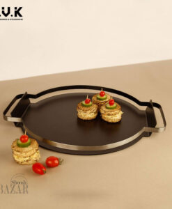 سینی-سرو-استیل-بیضی-بی-وی-کی-کد-441834