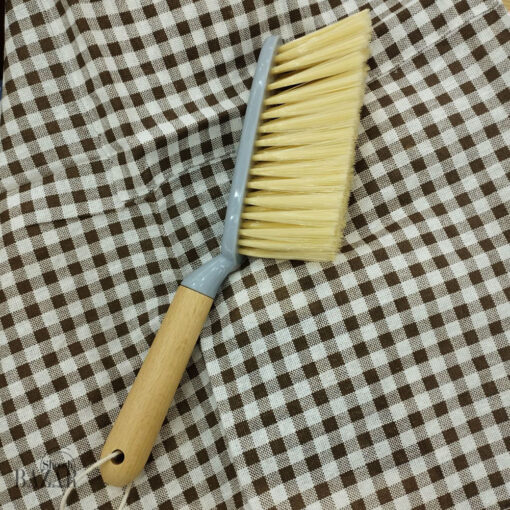 فرچه سفره پاک کن و پرزگیر دسته بامبو کد 519 - Image 4