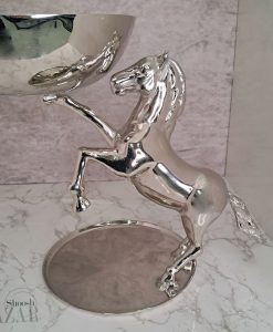 میوه خوری آلومینیوم دکوری مدل اسب پرش از بازار شوش تهران