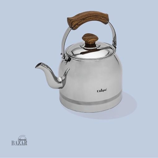 کتری استیل لوله دار یونیک 7230 بازار شوش تهران