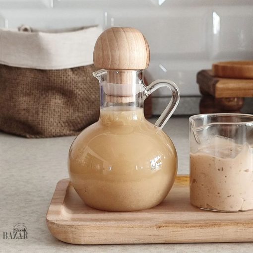 روغن ریز و آبلیموریز پیرکس در چوبی بازار شوش تهران