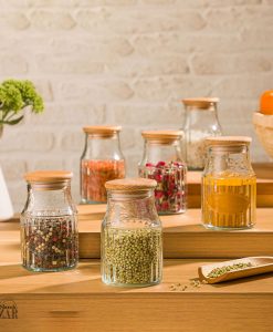 بانکه ادویه شیشه ای لیمون بازار شوش تهران
