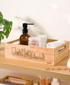 باکس چوبی نظم دهنده لیمون بازار شوش تهران
