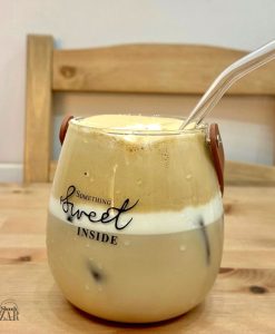 سطل یخ دسته چرمی پیرکس و جا کاردی پیرکس از بازار شوش تهران